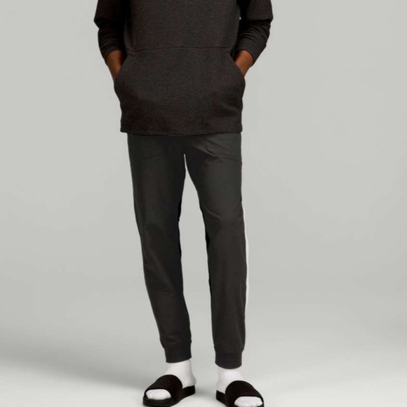 Lululemon Men's Black ABC Jogger Warpstreme Size Small - Picture 7 of 13